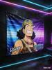 One Piece Anime Decor Tapestry Usopp Themed Wall Hanging Decorative Wall Cloth For Living Room Bedroom Dorm Room Decor