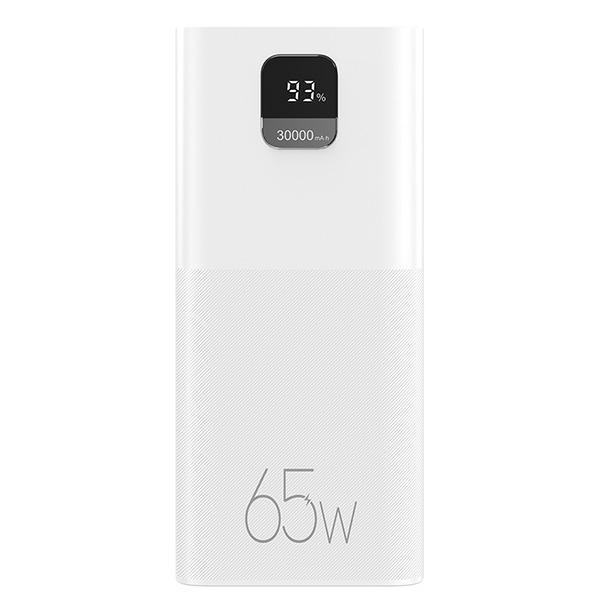 Usams Powerbank Pb68 30000Mah For Phones 65W Pd Qc3.0 With 100W Usb-C Cable