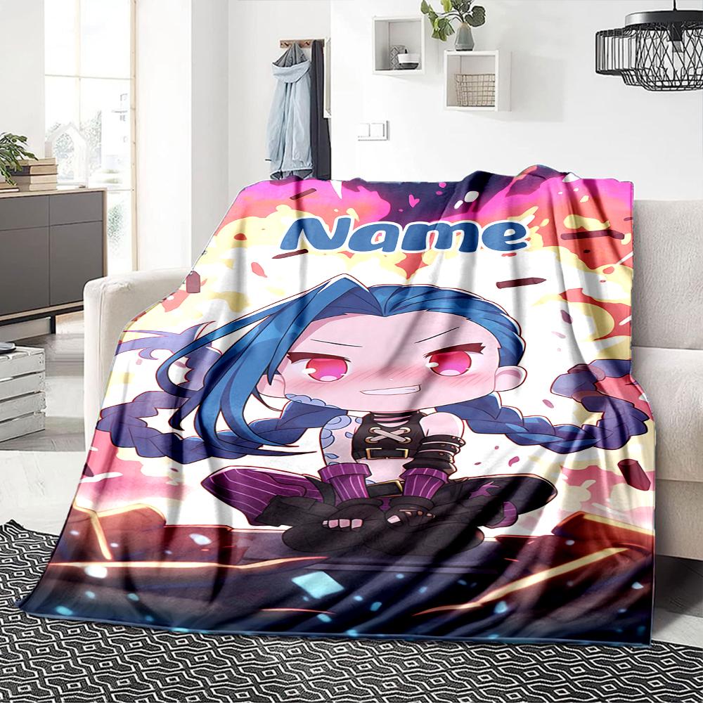 Custom Name Galactic Duelists Party Blanket For Couch Bed Plush Cozy Fuzzy Blanket Super Soft Warm Blankets For Fall And Winter 091618