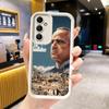Phone Case for Samsung Galaxy A17 A16 A15 A14 A13 The Godfather TV A56 A36 A26 A55 A35 A25 A54 A34 A24 A53 A33 A23 A07 A06