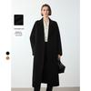 LANGZI Premium Mid-Length Wool Coat