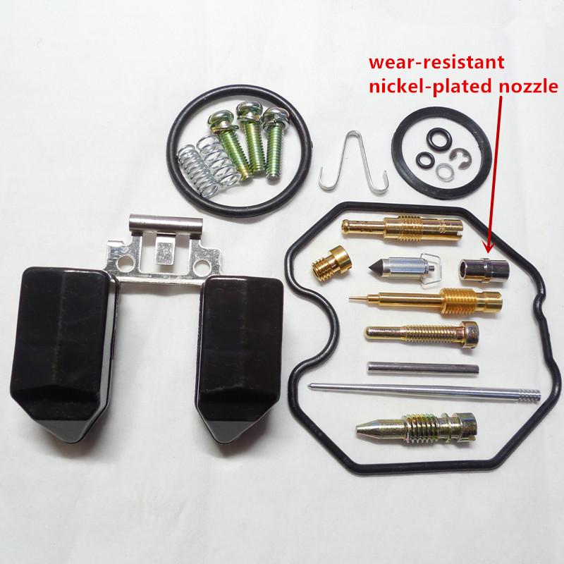 

straddle type motorcycle carburetor PZ26/27/30 repair kits CG125/150/250 Carb(With wear-resistant nickel-plated nozzle) CG250CC PZ30