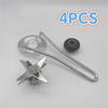 For TWK TM 767 800 TWK Jtc 767 800 Blades Knife Icee Blender Blad for Vitamix Blender Universal 2L Machine