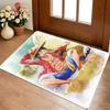 O-One Piece Area Rug Carpet For Bedroom Game Playroom Living Room Nonslip Sofa Office Home Decor Doormat Christmas Gift C372