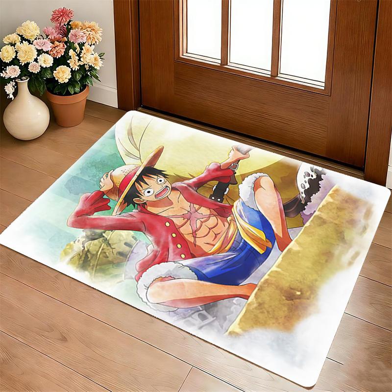O-One Piece Area Rug Carpet For Bedroom Game Playroom Living Room Nonslip Sofa Office Home Decor Doormat Christmas Gift C372