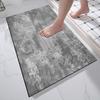 Simple Bathroom Diatom Mud Slip-resistant Mat Toilet Carpet Entry Door Mat Toilet Door Moisture-wicking Foot Mat