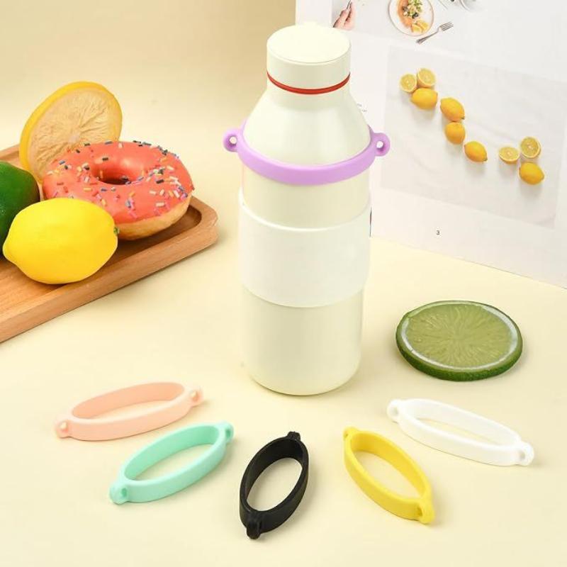 1Pcs Reusable Portable Silicone Water Cup Handle Strap Bottle Sling Kettles Ring Replacement Parts For Stanley