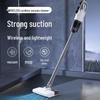Wireless Handheld Vacuum & Mop: Powerful Suction, Mite Removal, Rechargeable All-In-One for Home Use