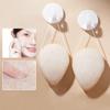 Double Side Walnut Seeds Bath Sponge Water Drop Exfoliating Sponge Face Wash Puff  Skin Care Tools