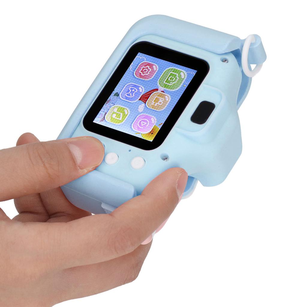 Video Toddler Camera Silicone   Kids Camera Toy With Carry Rope for Children