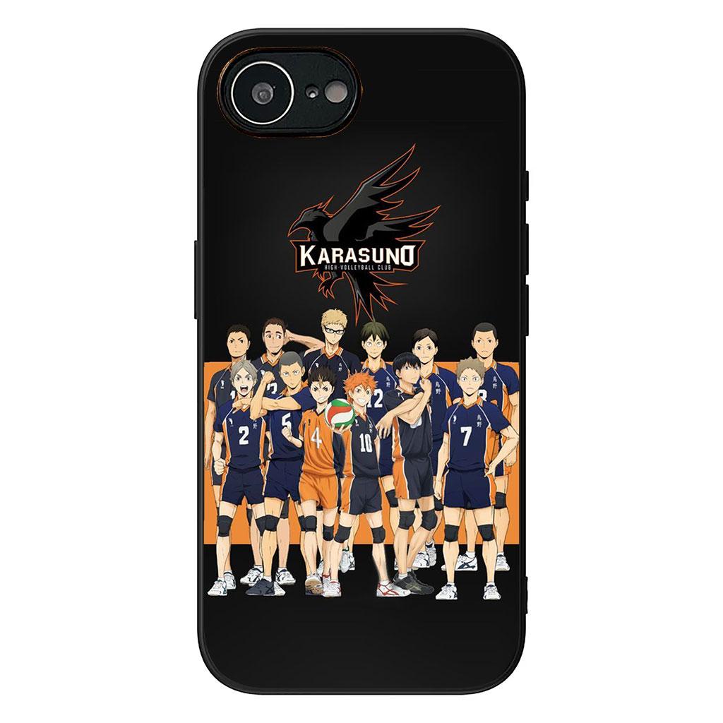 

Cover for OPPO A54 A40 A60 A80 A18 A16 A17 A38 A78 A79 A57 A55 A3 Pro A96 A15 A12 Phone Case Shoyo Hinata Haikyuus Karasuno OPPO A60 5G