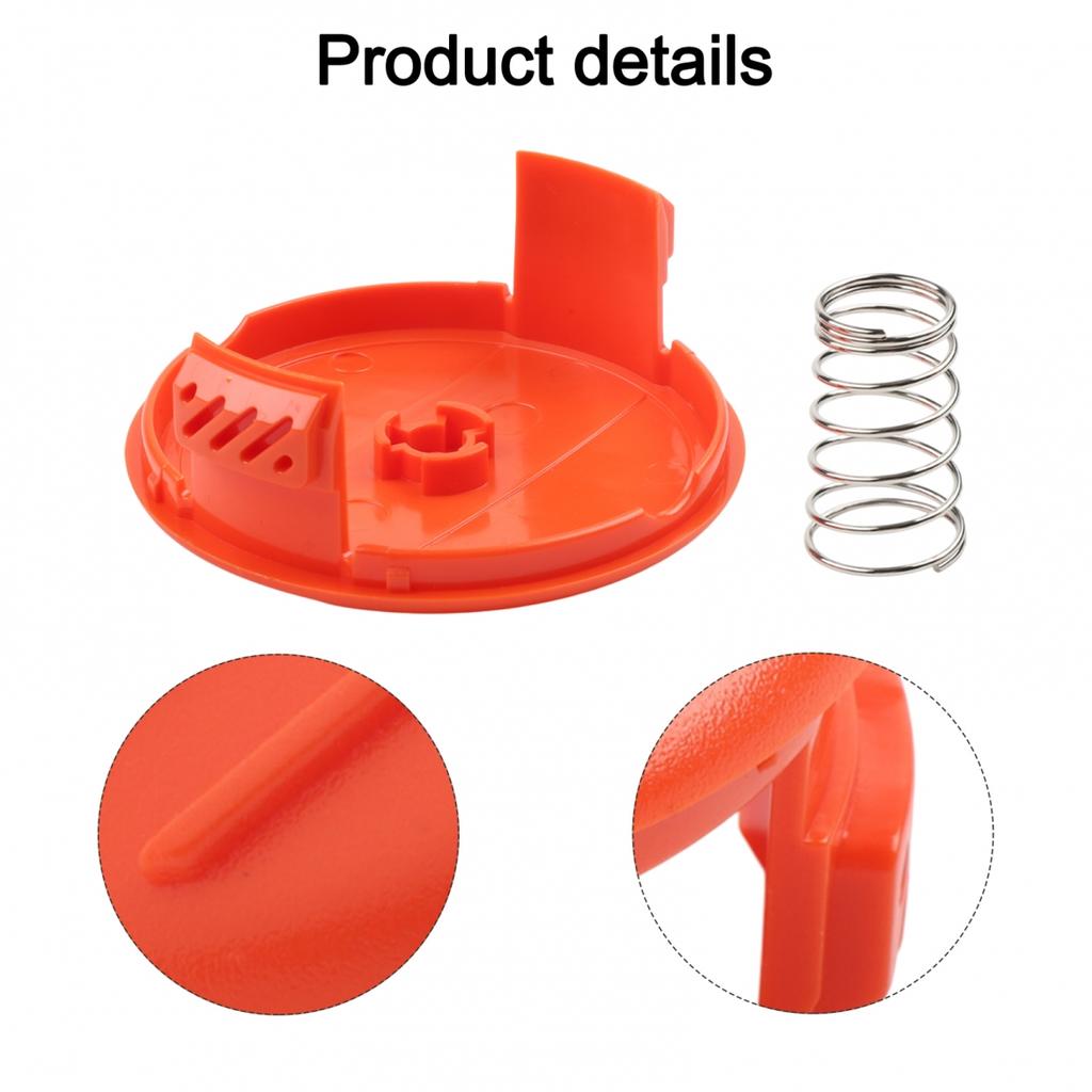 Spool Cap Covers Garden For AFS Trimmer Replacement
