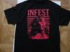 Infest Band Gift For Family Black  Cotton All Size AD96 Unisex T-Shirt