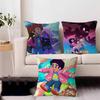 Steven Universe Pillowcase Toon Gift Cushion Cover Bedroom Home Sofa Chair Seat Decor Pillow Case
