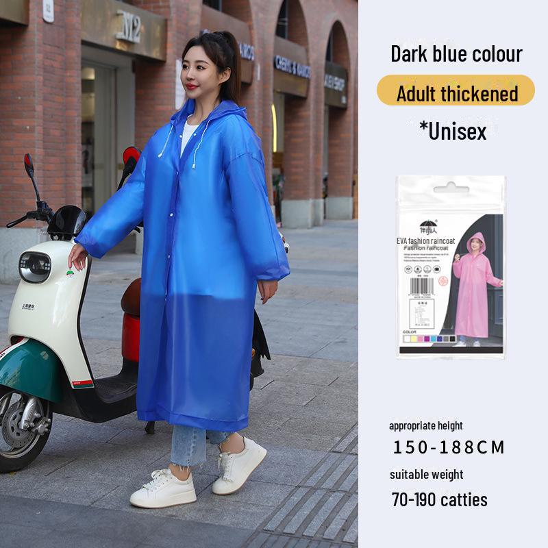 "Children's Full-Body Rainstorm-Proof Disposable Raincoat for Boys and Girls with Backpacks"