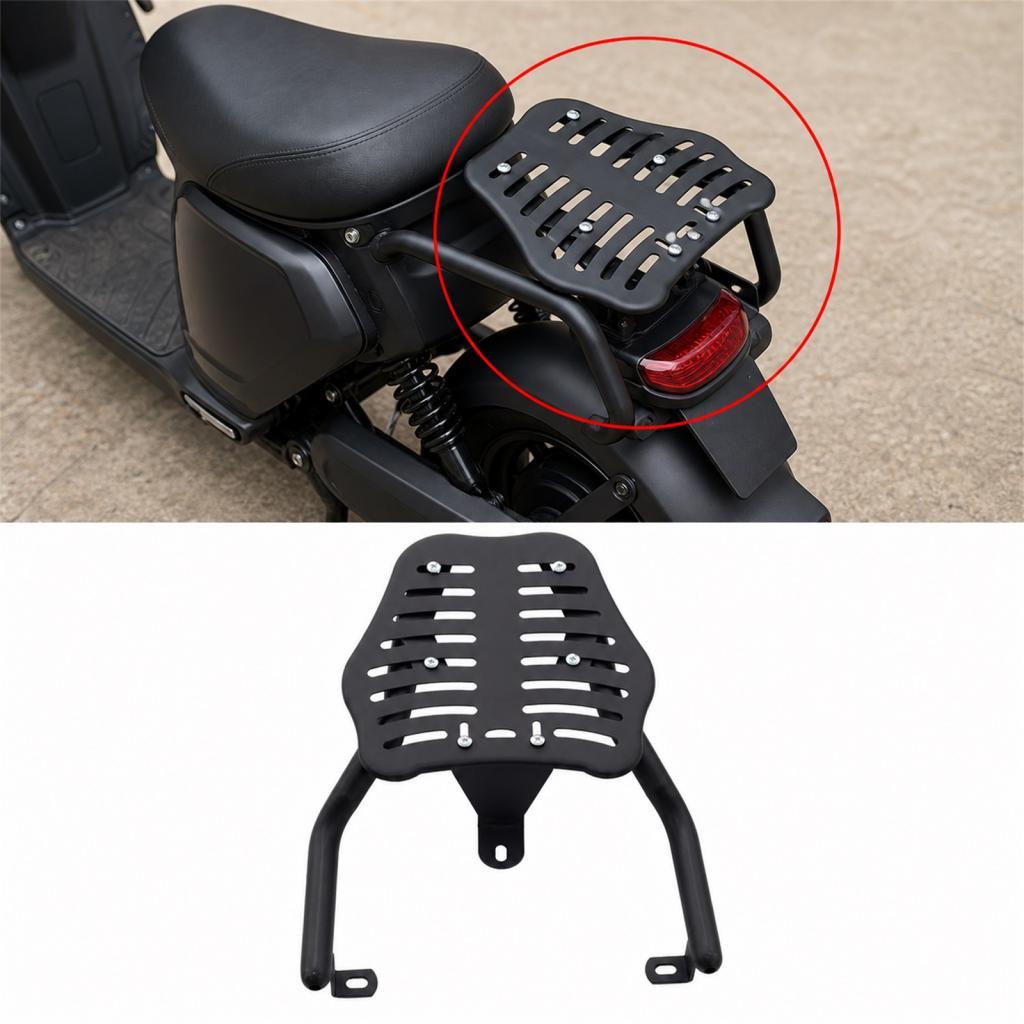 Rear Luggage Rack Carrier Top Case Holder Exquisite Workmanship Accessories Motorcycle
