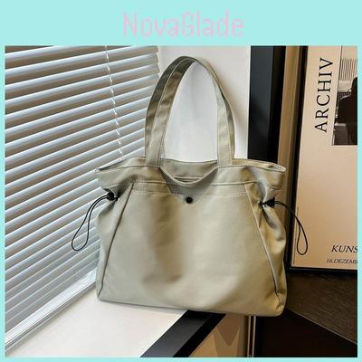 Oxford Fabric Tote Bag For Women With Large Capacity And Zipper Closure For Daily Use