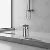 Shower Floor Drain Backflow Preventer 304 Stainless Steel Odor Resistant Sewer Filter for Bathroom Toilet Use