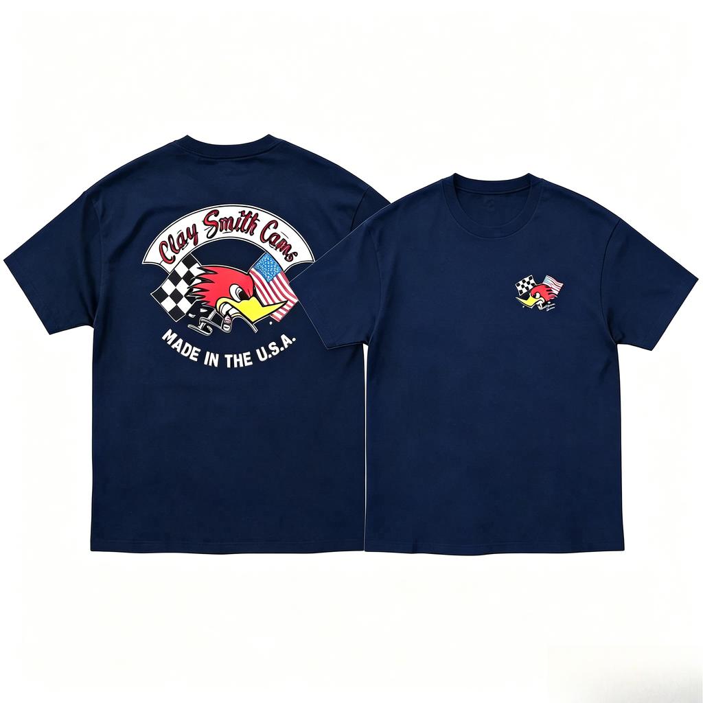2026 Summer New Unisexs Mr Horsepower T Shirt Casual Clay Smith Cams 90th Anniversary Tshirt Graphic Sports Tops Y2k