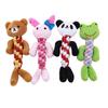 Pet Cotton Rope Toys for Puppies, Durable Teething, Small Dog Interactive Toys, Cat Supplies