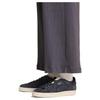 Puma Wildleder Abriebfest Niedrig geschnitten Skateboard Schuhe Unisex Schwarz Grau 398424-01