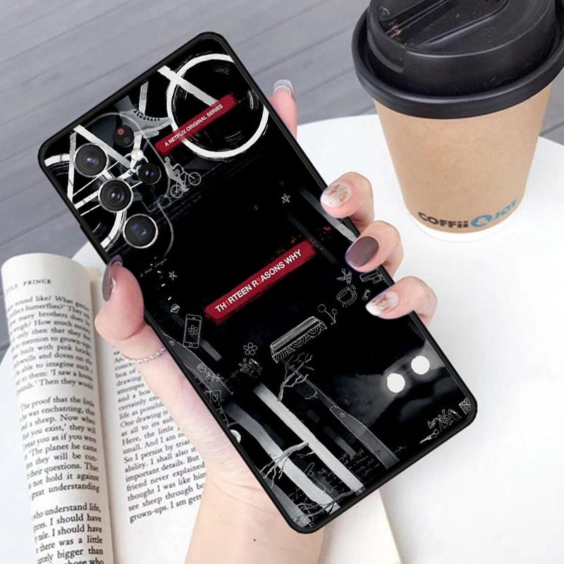 13 Thirteen Reasons Why phone case Cover For Samsung Galaxy S24 S25 Ultra S21 S22 Ultra S10E Note 10 Plus Note 20 FE S23
