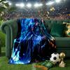 Demon Anime Group Throws Blanket Flannel Blankets Plush for Couch Bed Gifts for Men Women Travel Picnic Blanket Christmas Fan Gifts