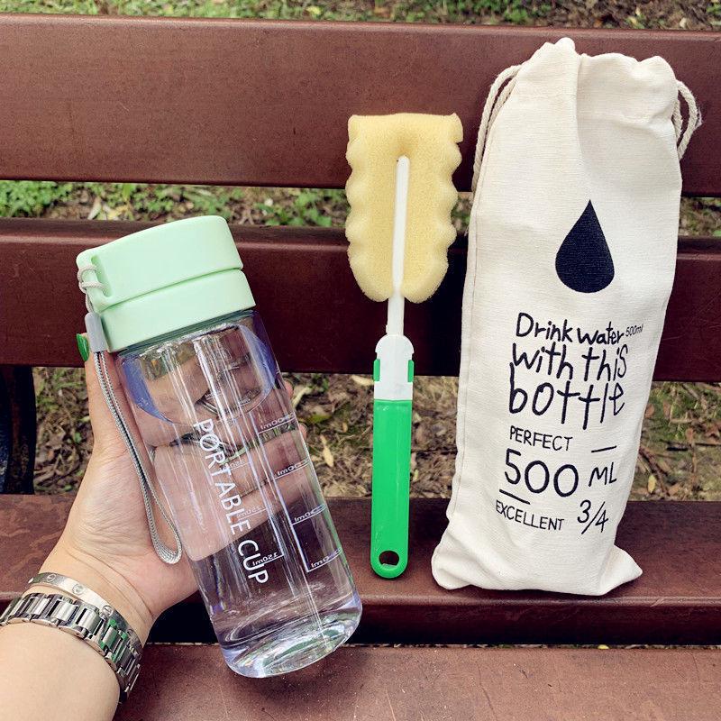 "Durable, High-temperature-resistant Sports Water Cup, Portable and Unisex Design with Large Capacity for Students."