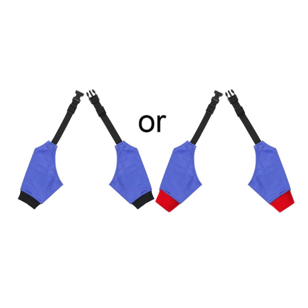 Practical Breathable Dog Recovery Sleeve Cotton Adjustable Puppy Elbow Wrap Soft Anti-lick Dog Elbow Protector For Dog Front Leg