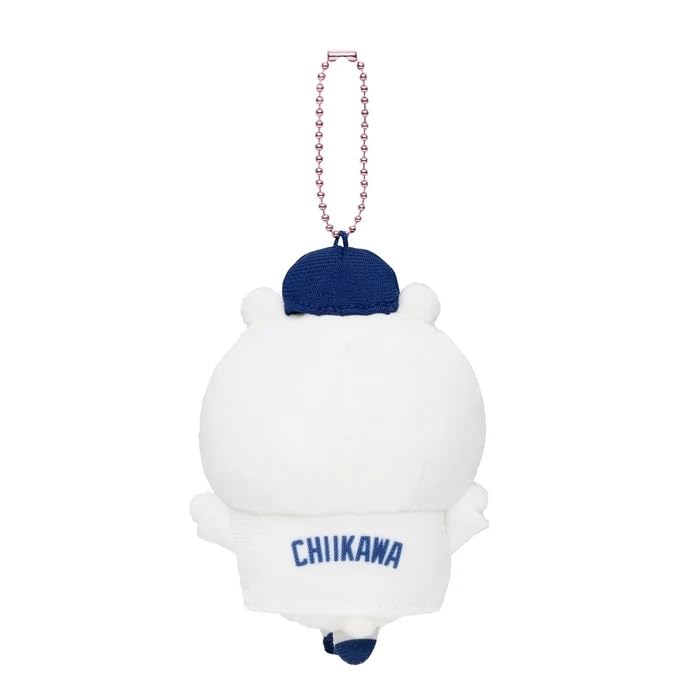 [Gray Parker Service] Chiikawa Major League Baseball Tokyo Series Mascot Plush Toy, Chiikawa Dodgers