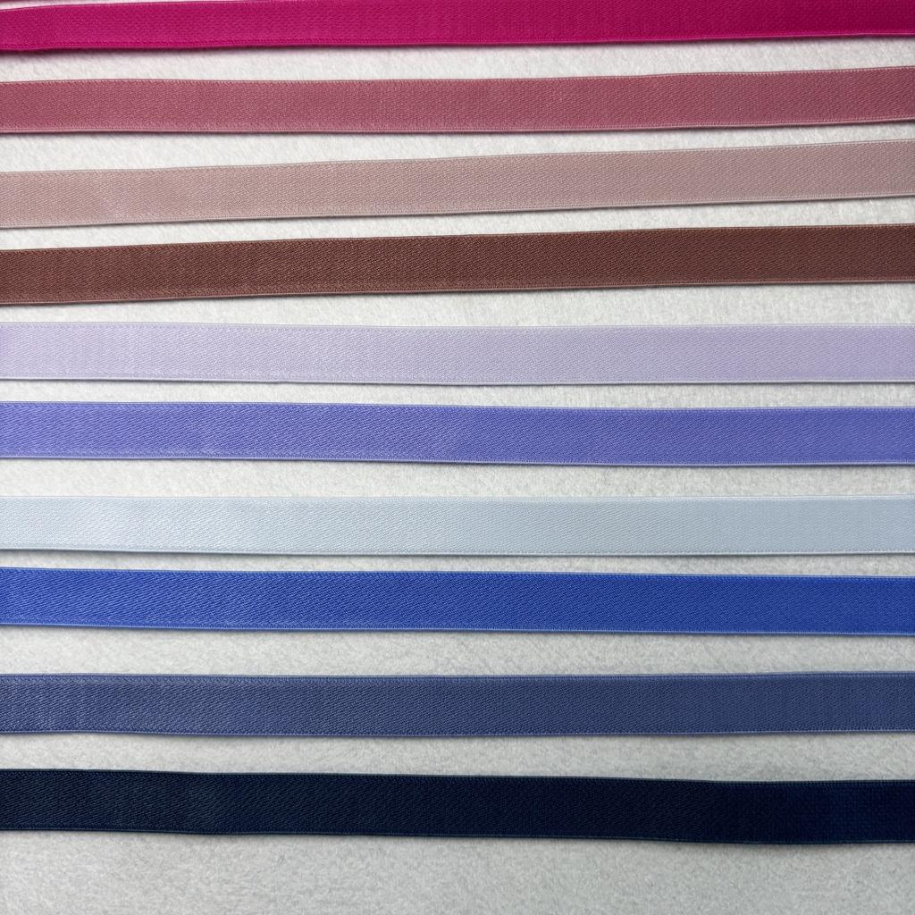 2614-1.0 1.0cm Adjustable Nylon Elastic Shoulder Straps, Hot Sell Replaceable Bra Strap for Underwear