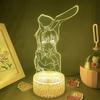 Anime Waifu Mai Sakurajima Led Night Light For Bedroom Decor Mai Light Gift For Friend Sakurajima Bunny Girl Led Lamp Anime Gift