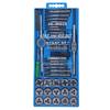 40pcs   Tap and Die Set Milling Carbon Steel Hand Threading Tool Hardware Supplies