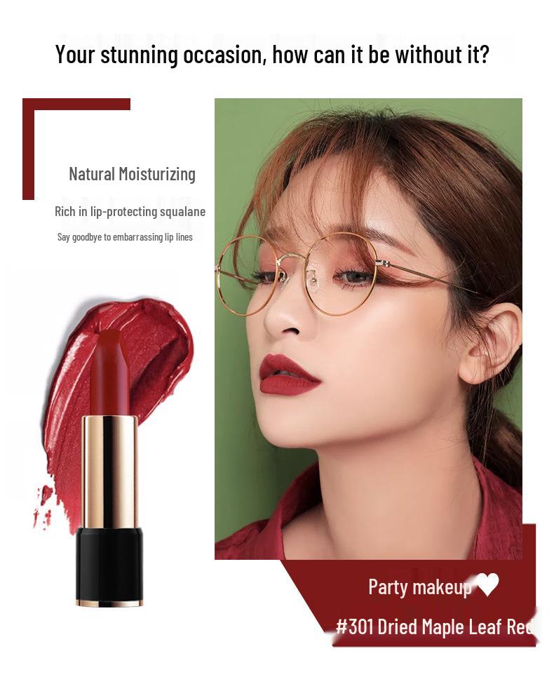 Daisy Man Charm Luminous Lipstick - Moisturizing & Nourishing Press-Type Tube