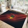 FC Augsburg FC Design Crystal Velvet Carpet Cozy Non?Slip Printed Rug For Bedroom Living Room Entrance