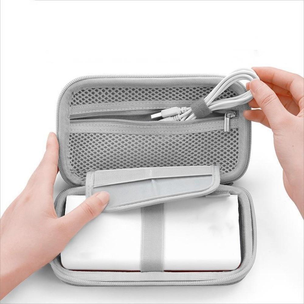Hard EVA Digital Product Storage Bag Cable Organizer Pouch Electronic Digital Accessory