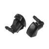 uxcell 85381-30020 Car Windshield Washer Nozzles for Cor olla Replacement, Black 4 Pcs
