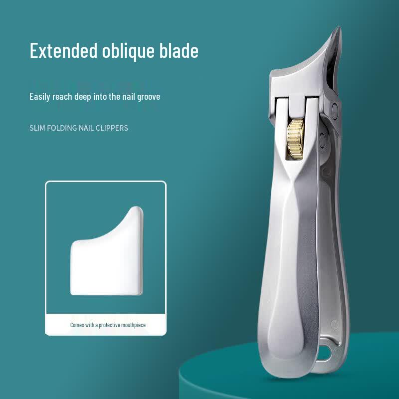 Dazao German Style Anti-Splash Nail Clippers
