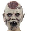 Halloween Scary Skull Ghost Latex Mask with Exploding Brain