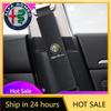 Car Stickers For Alfa Romeo 2Pcs Car Seat Belt Shoulder Protector For Alfa Romeo 4C 159 Spider Giulia Giulietta 156 Tonale 147 S