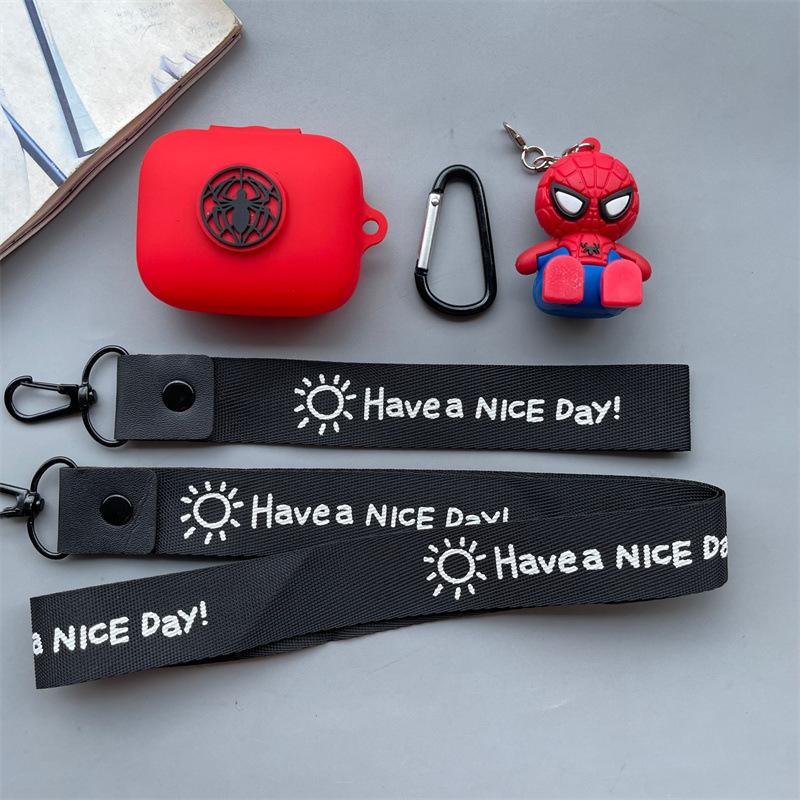 For Huawei Huawei FreeArc Wireless Bluetooth Headset Case Cute Cartoon Silicone Soft Case