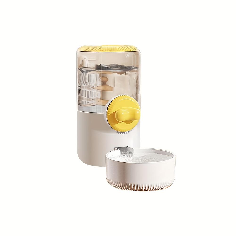 Large Capacity Pet Feeding Water Bowl Hanging Automatic Dispenser Multifunctional Feeder Drinker Small Cat Dog Feeding Supplies