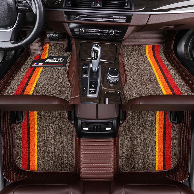 Custom Fit Full Surround Car Floor Mats for BAIC Senova D50, D70, X25, X35, X55, X65, Zhidao, Zhixing, D20 Models