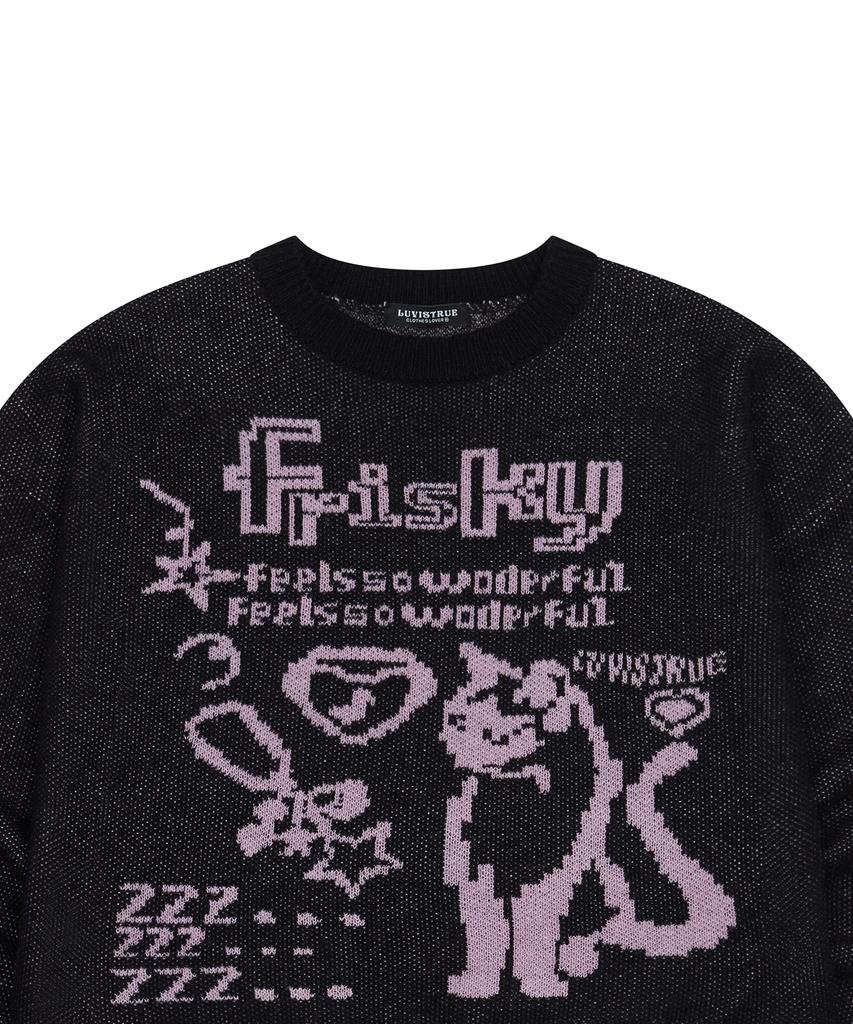 LUVISTRUE Fs Nyang-I Knit(Navy)