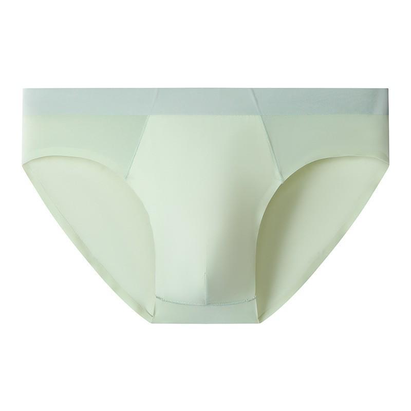 2026 Antibacterial Seamless Ultra-thin Ice Silk Triangle Briefs