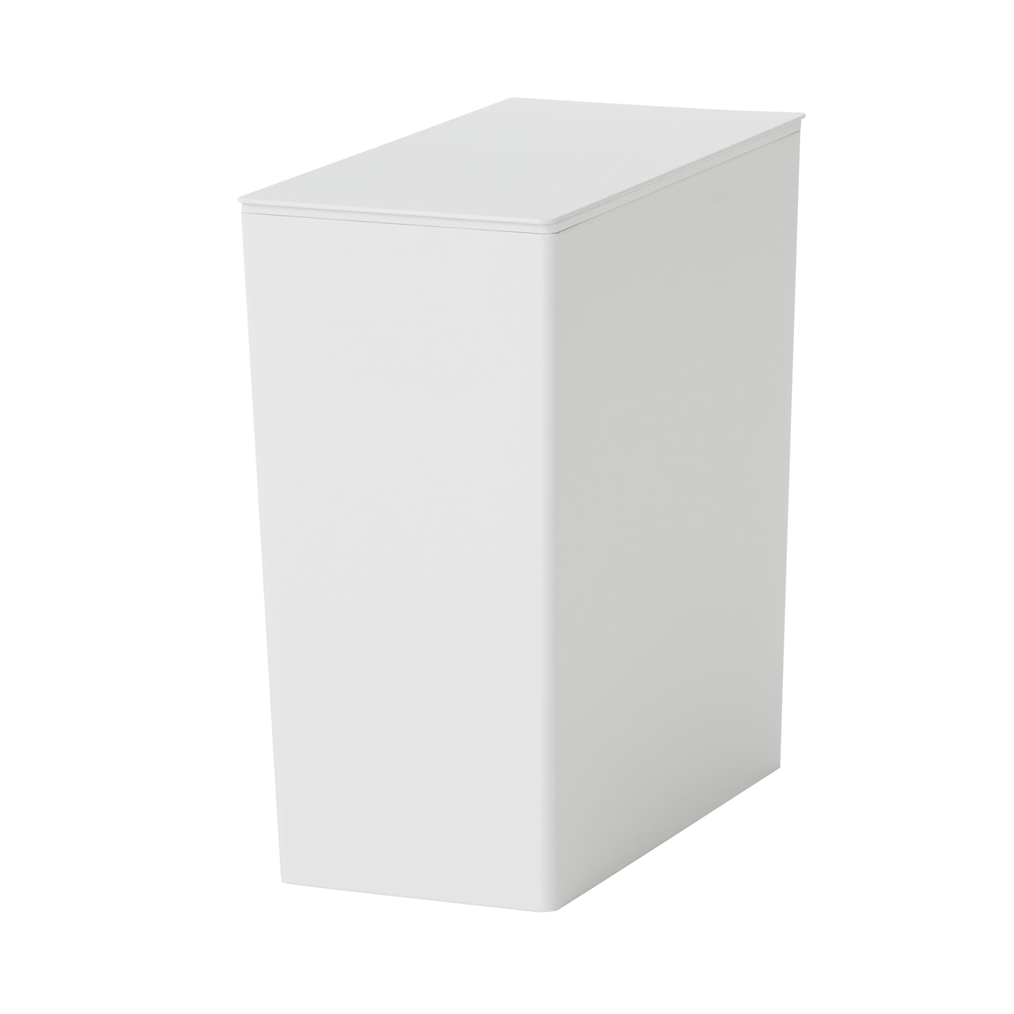 

MUJI Polypropylene Trash with Bag Holder Large Light Gray MAB06A6S Can, Rectangular, / (approx. 11L),
