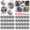 200pcs High Speed Bearing Miniature 685ZZ Axle Bearing Strong Load Capability Carbon Steel Replacement Power Transmission Parts