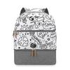 Mother & Baby Travel Backpack: Insulated Food & Milk Storage with Freshness Preservation for Outdoor Dining.