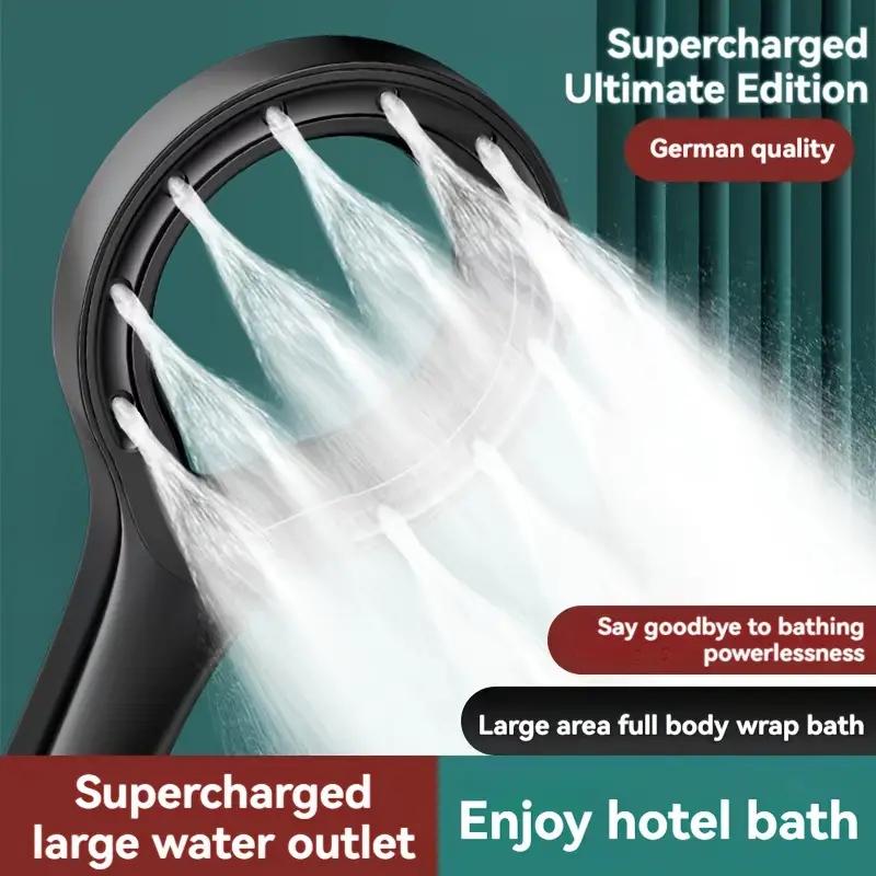 Douchekop Holle Douche Onder Druk Huishoudelijke Badkamer Douche Waterverwarmer Douche