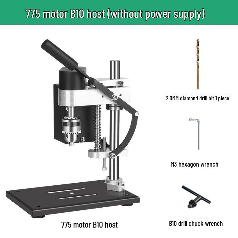 

Compact Variable Speed Desktop Drill Press - Home Precision Electric Drill Stand